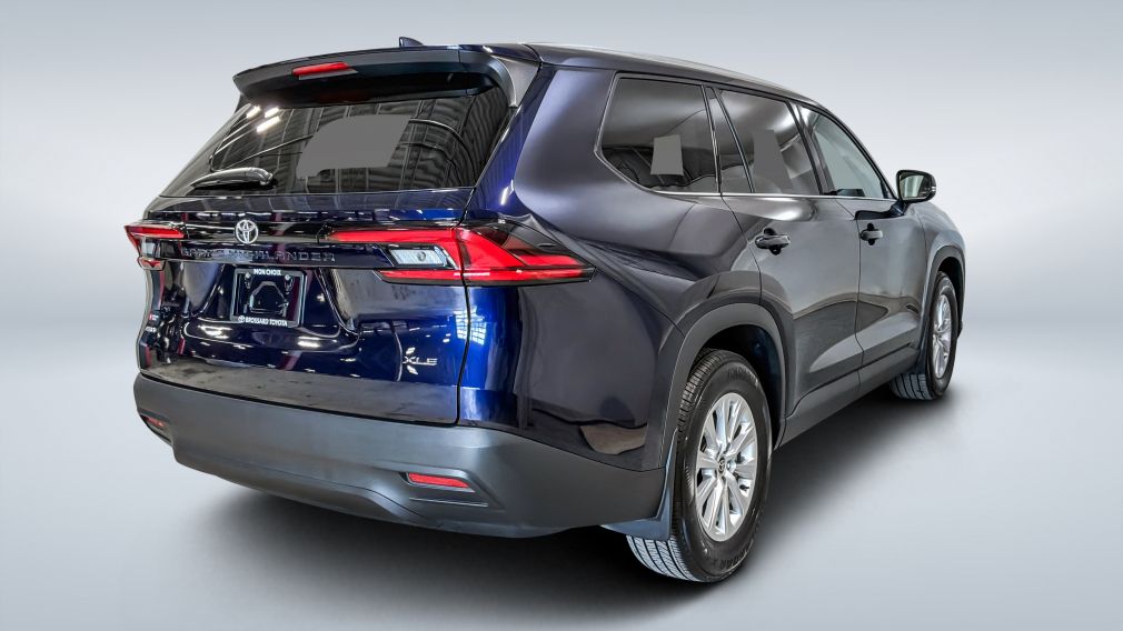 Toyota Grand Highlander XLE 2026 d&rsquo;occasion à vendre - 7