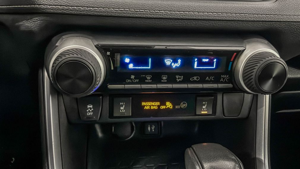 Toyota Rav 4 LE 2019 d&rsquo;occasion à vendre - 17