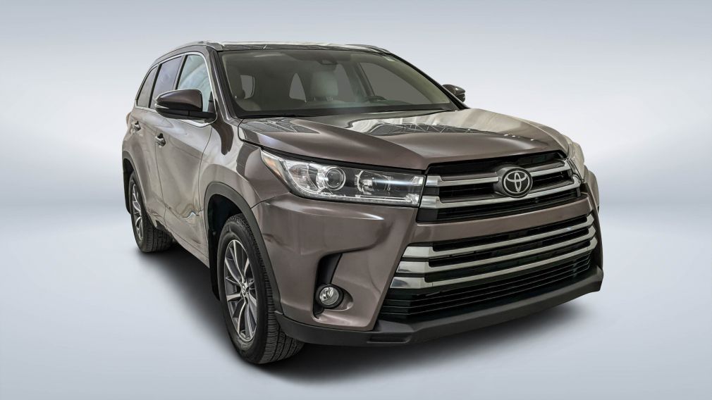 Toyota Highlander XLE 2018 d&rsquo;occasion à vendre