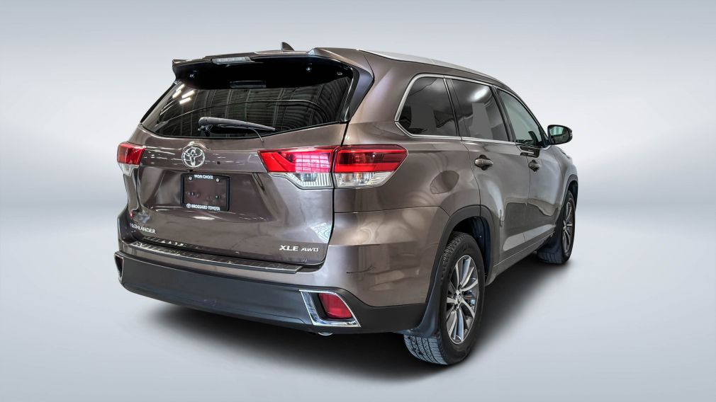 Toyota Highlander XLE 2018 d&rsquo;occasion à vendre - 2