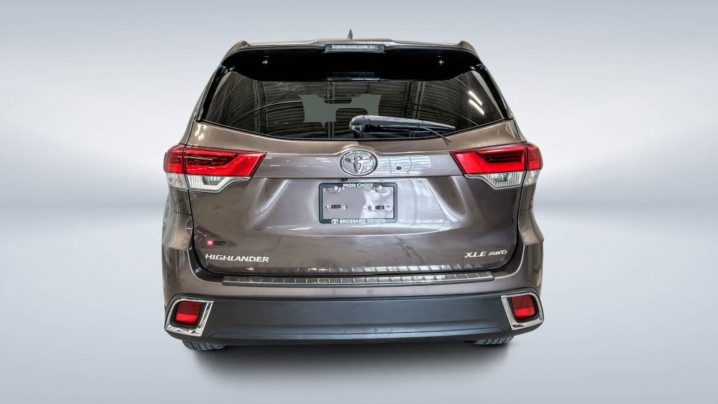 Toyota Highlander XLE 2018 d&rsquo;occasion à vendre - 3
