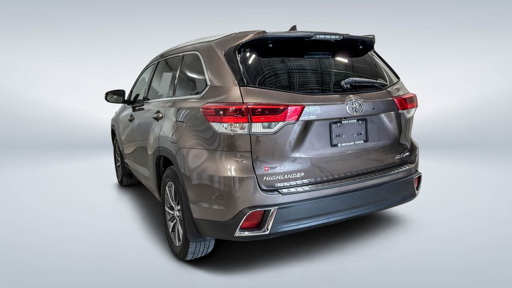 Toyota Highlander XLE 2018 d&rsquo;occasion à vendre - 4