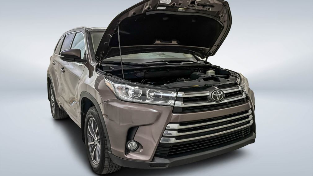 Toyota Highlander XLE 2018 d&rsquo;occasion à vendre - 9