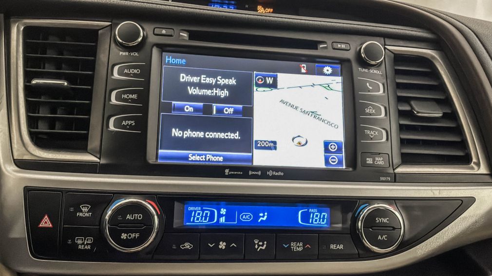 Toyota Highlander XLE 2018 d&rsquo;occasion à vendre - 14