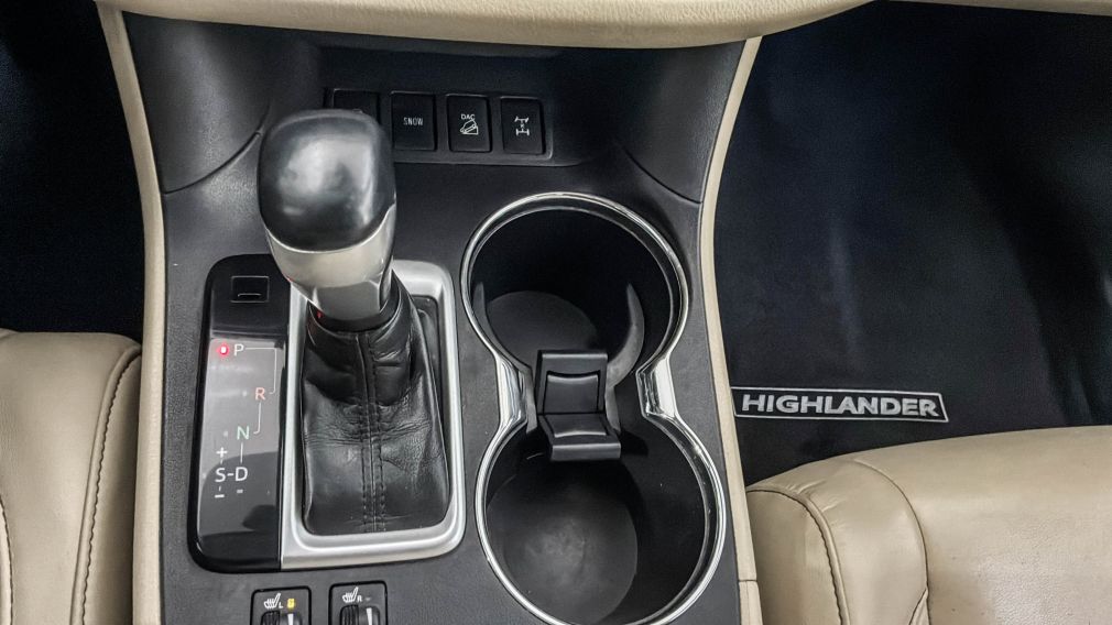 Toyota Highlander XLE 2018 d&rsquo;occasion à vendre - 16