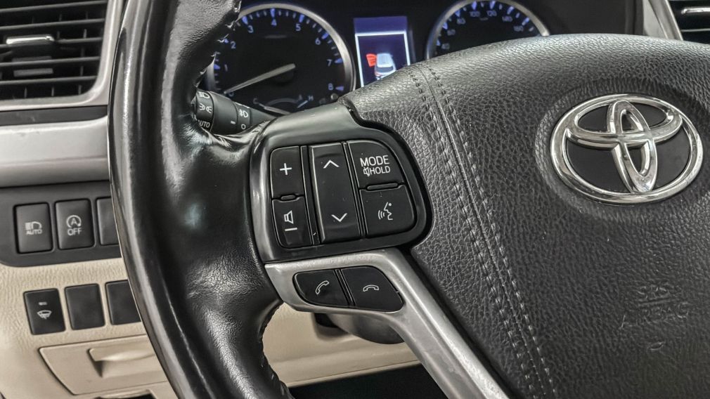 Toyota Highlander XLE 2018 d&rsquo;occasion à vendre - 19