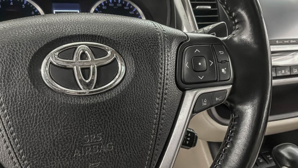 Toyota Highlander XLE 2018 d&rsquo;occasion à vendre - 20