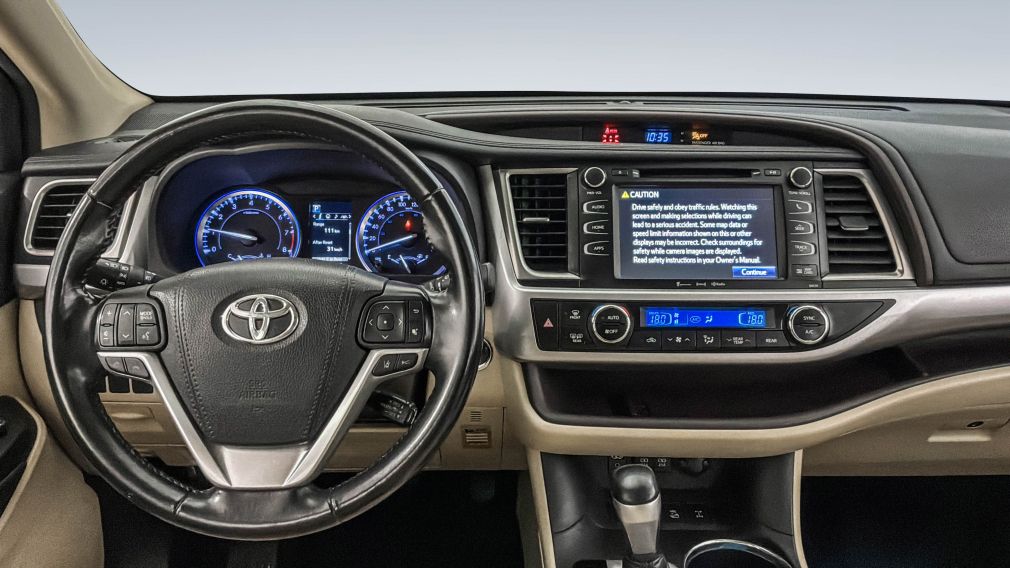 Toyota Highlander XLE 2018 d&rsquo;occasion à vendre - 31