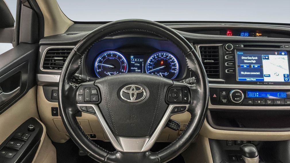 Toyota Highlander XLE 2018 d&rsquo;occasion à vendre - 32