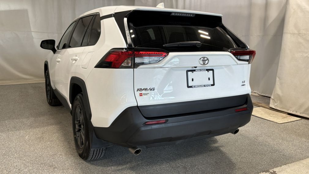 Toyota Rav 4 LE 2024 d&rsquo;occasion à vendre - 5
