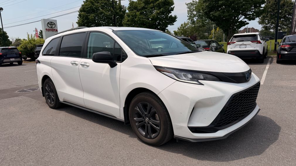 Toyota Sienna XSE