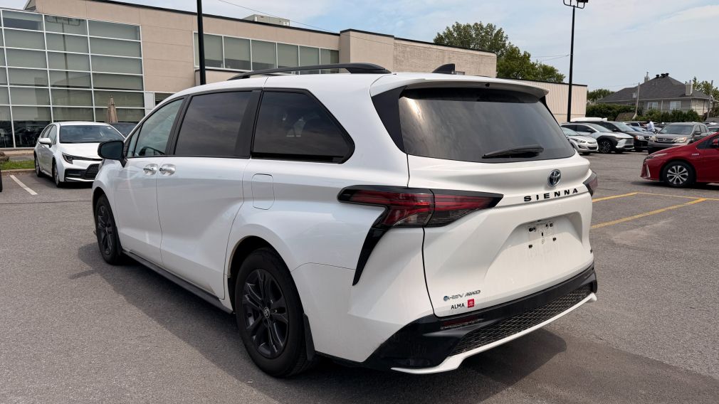 Toyota Sienna XSE 2025 d&rsquo;occasion à vendre - 3