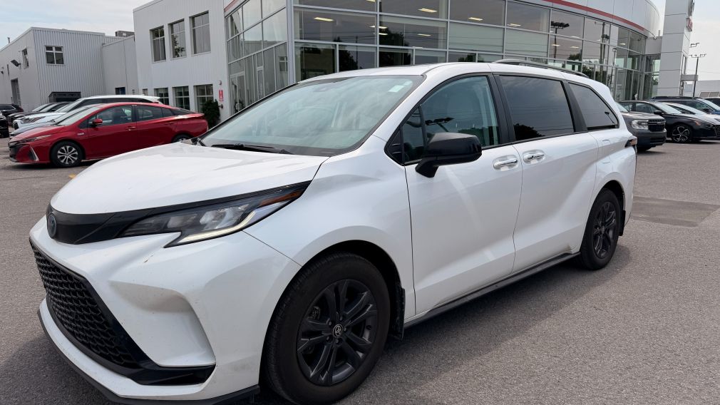 Toyota Sienna XSE 2025 d&rsquo;occasion à vendre - 4