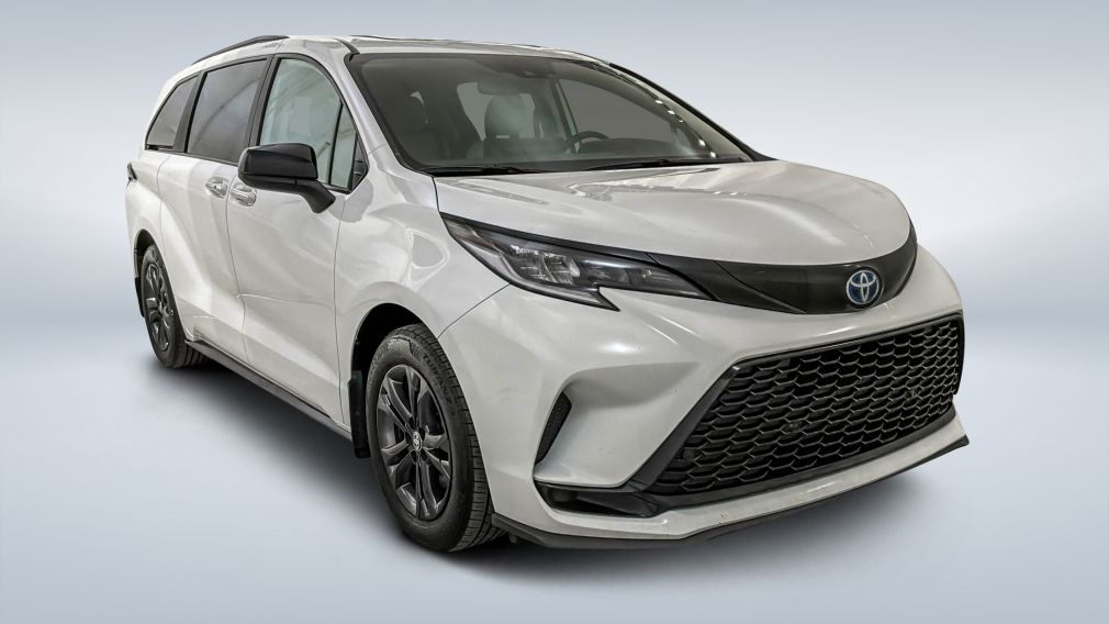 Toyota Sienna XSE