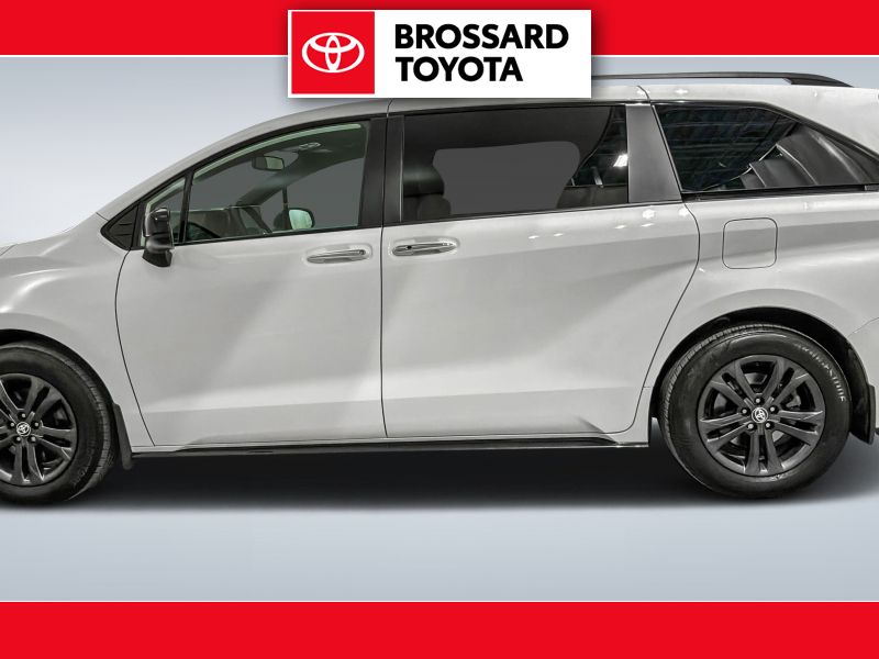 2025 Toyota Sienna
