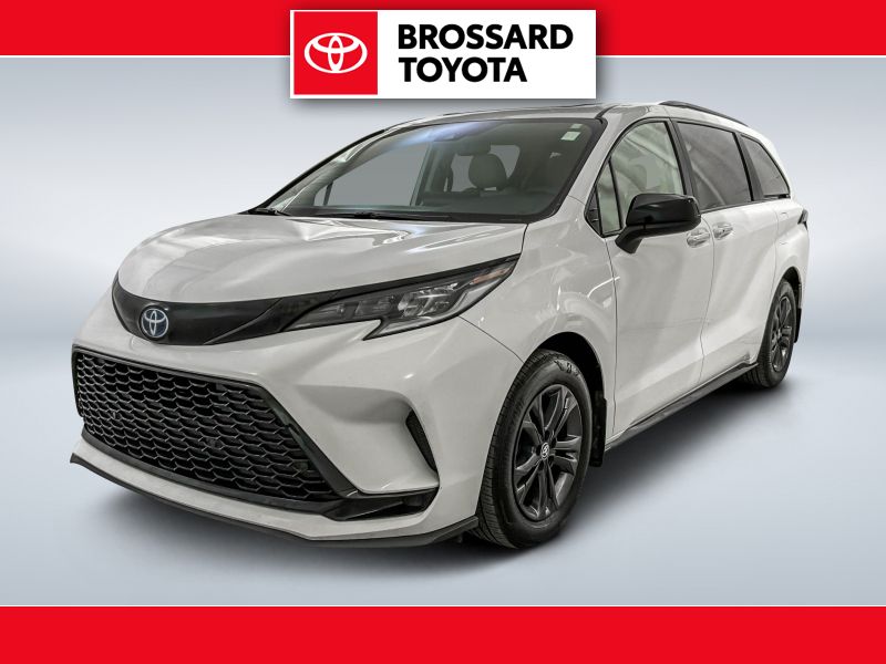 2025 Toyota Sienna