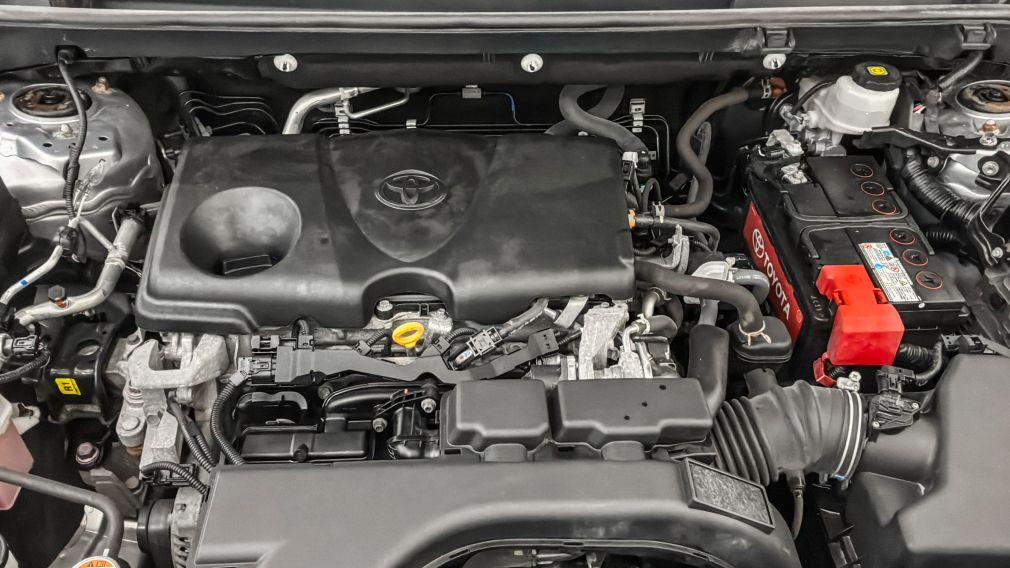 Toyota Rav 4 LE 2021 d&rsquo;occasion à vendre - 11