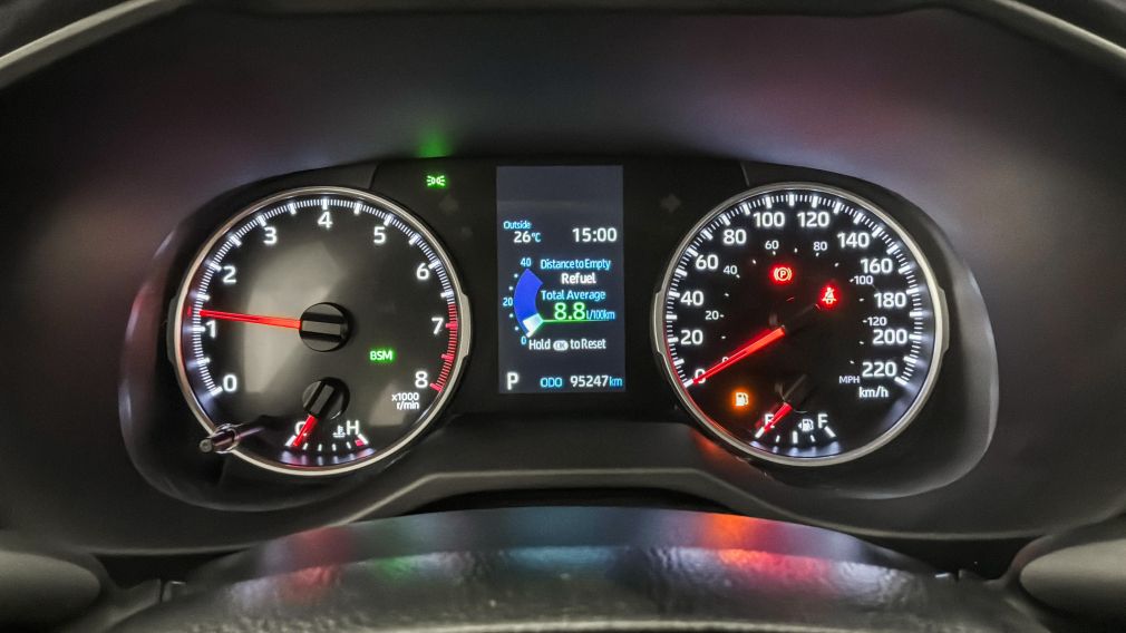 Toyota Rav 4 LE 2021 d&rsquo;occasion à vendre - 14