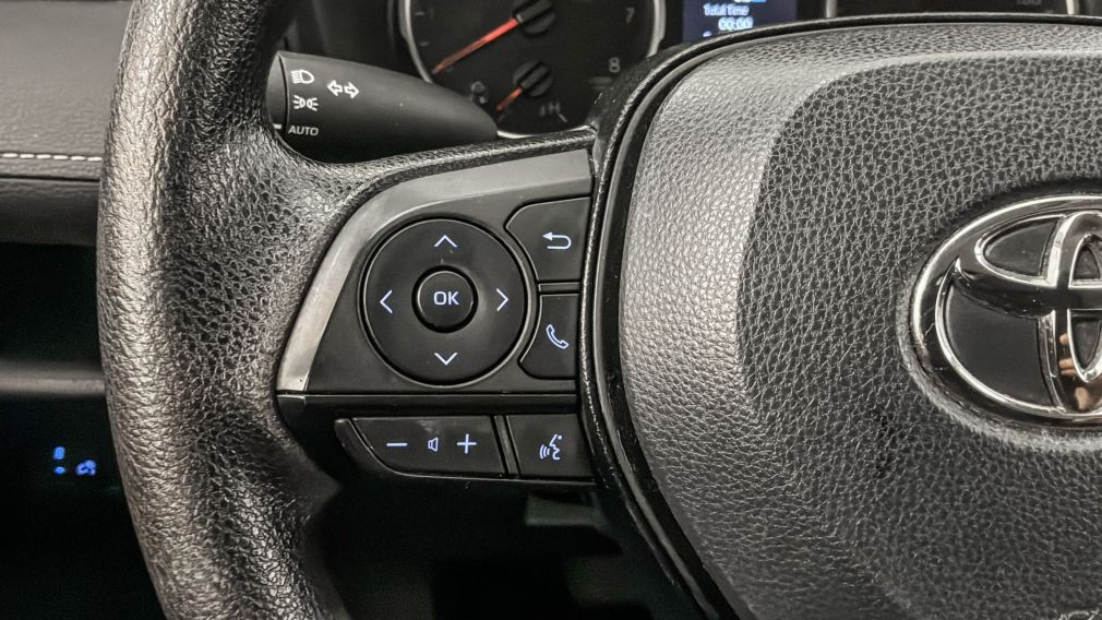 Toyota Rav 4 LE 2021 d&rsquo;occasion à vendre - 19