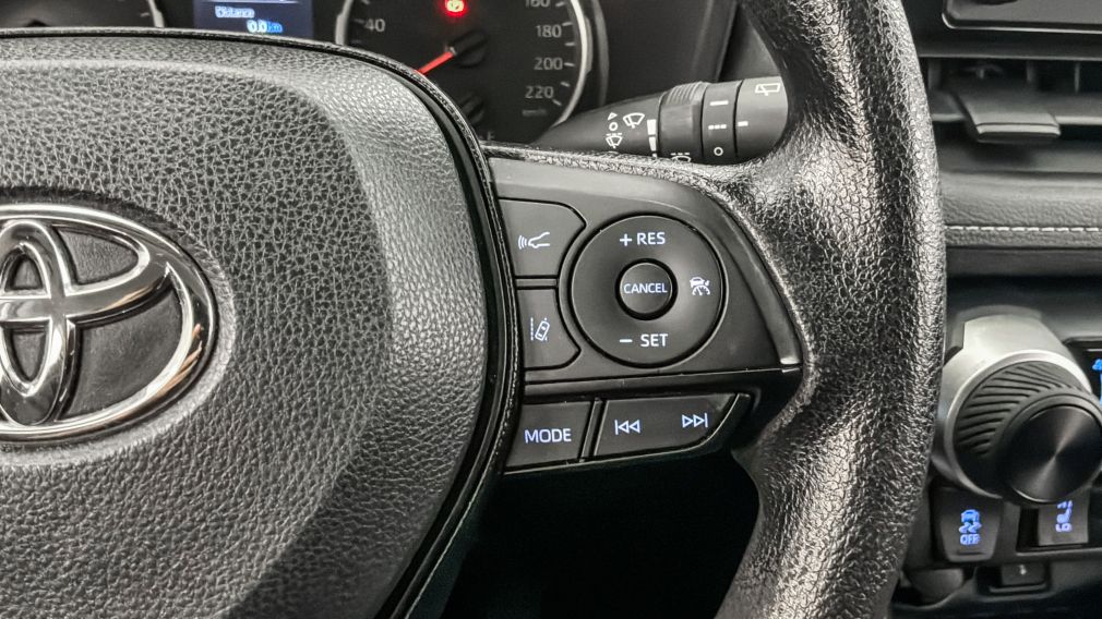 Toyota Rav 4 LE 2021 d&rsquo;occasion à vendre - 20