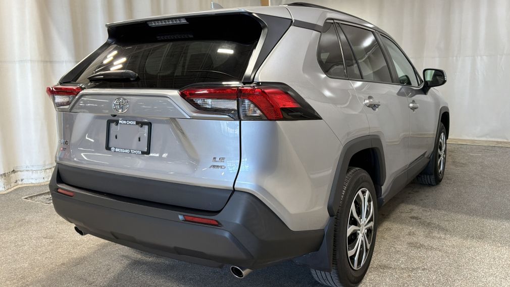 Toyota Rav 4 LE 2021 d&rsquo;occasion à vendre - 7