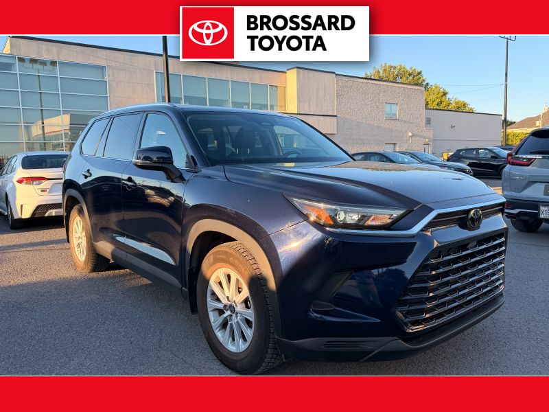 2024 Toyota Grand Highlander