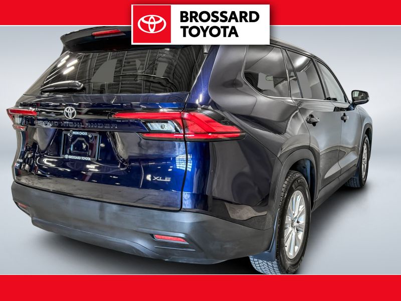 2024 Toyota Grand Highlander