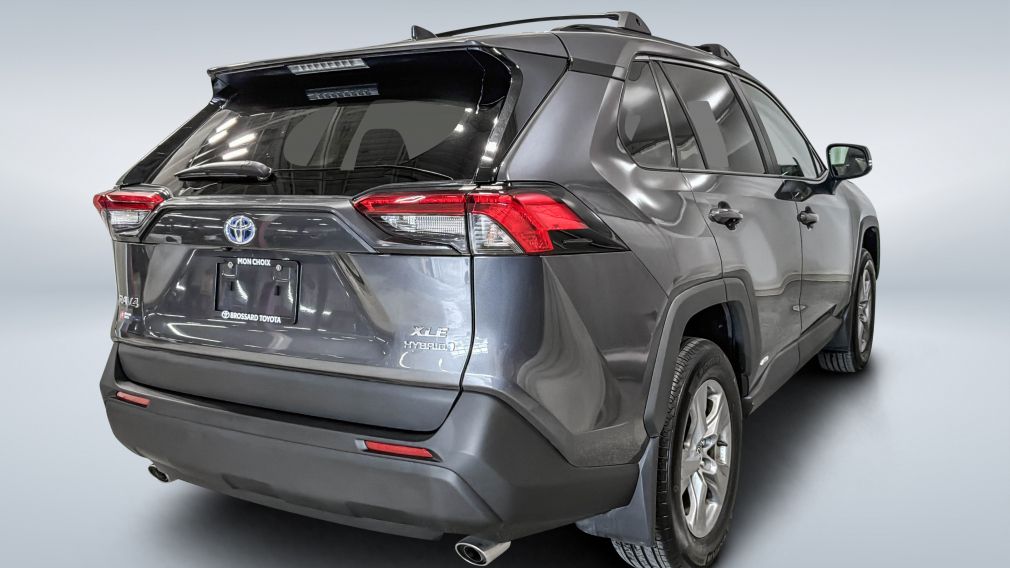 Toyota Rav 4 Hybrid XLE 2022 d&rsquo;occasion à vendre - 3