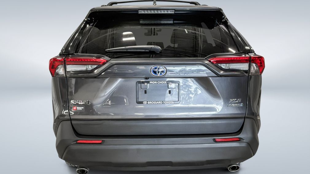 Toyota Rav 4 Hybrid XLE 2022 d&rsquo;occasion à vendre - 4