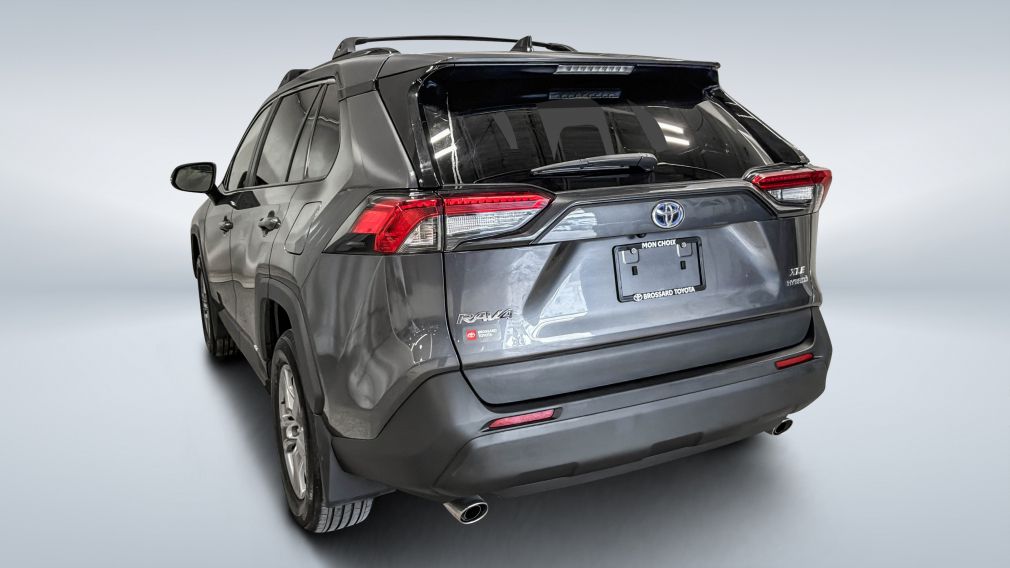 Toyota Rav 4 Hybrid XLE 2022 d&rsquo;occasion à vendre - 5