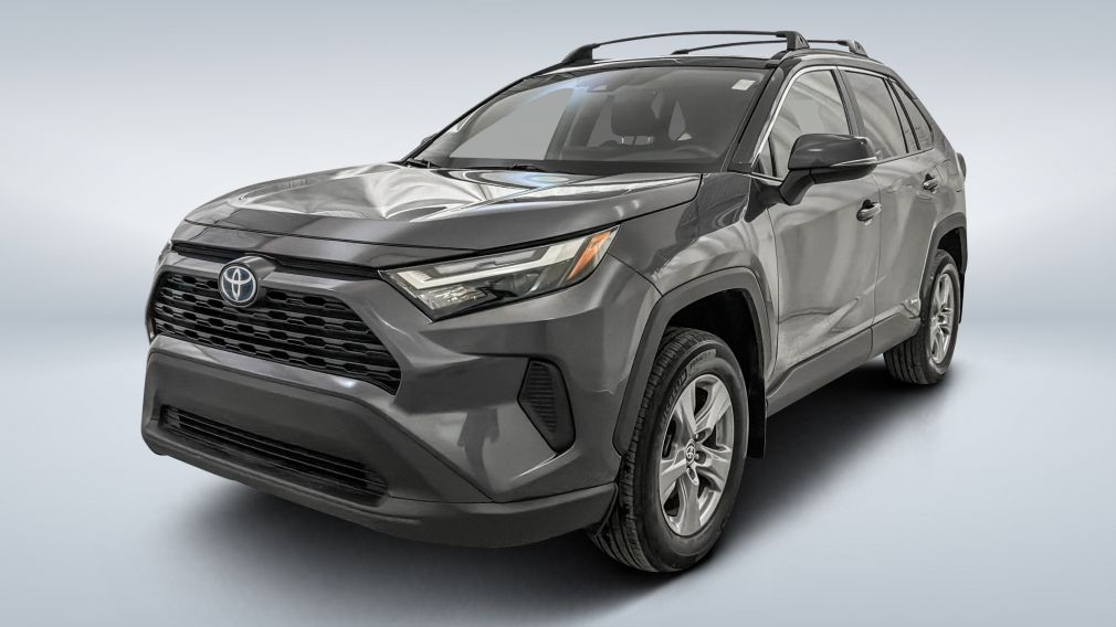Toyota Rav 4 Hybrid XLE 2022 d&rsquo;occasion à vendre - 7