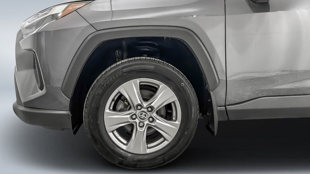Toyota Rav 4 Hybrid XLE 2022 d&rsquo;occasion à vendre - 9