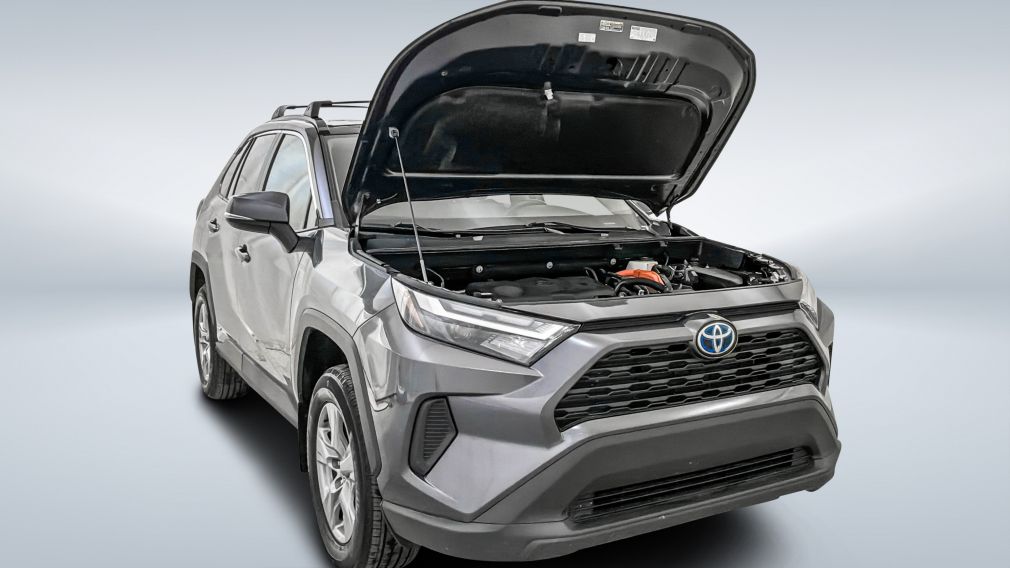 Toyota Rav 4 Hybrid XLE 2022 d&rsquo;occasion à vendre - 10