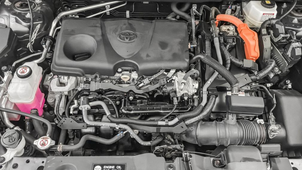 Toyota Rav 4 Hybrid XLE 2022 d&rsquo;occasion à vendre - 11
