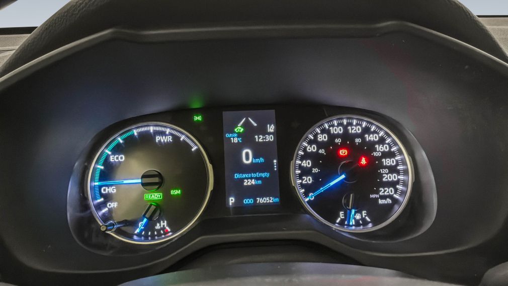 Toyota Rav 4 Hybrid XLE 2022 d&rsquo;occasion à vendre - 14