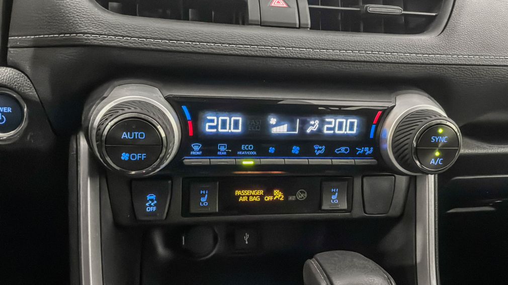Toyota Rav 4 Hybrid XLE 2022 d&rsquo;occasion à vendre - 17
