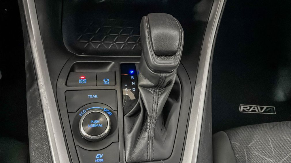 Toyota Rav 4 Hybrid XLE 2022 d&rsquo;occasion à vendre - 18
