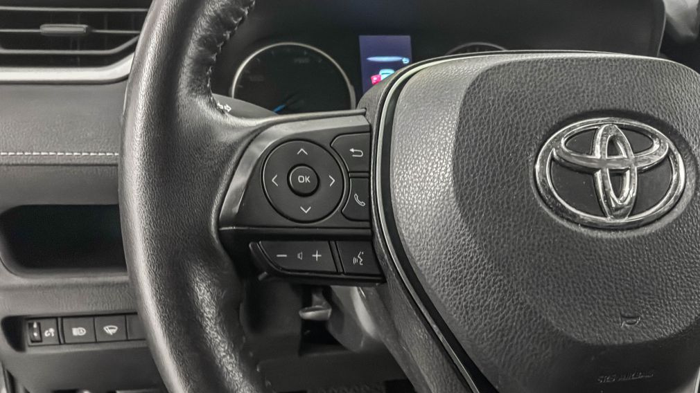 Toyota Rav 4 Hybrid XLE 2022 d&rsquo;occasion à vendre - 21