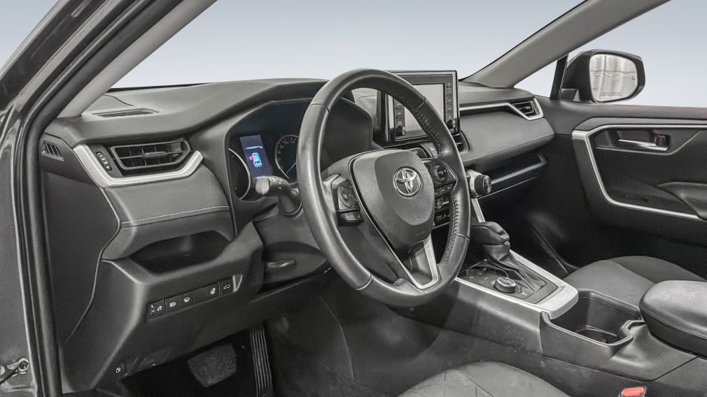 Toyota Rav 4 Hybrid XLE 2022 d&rsquo;occasion à vendre - 25