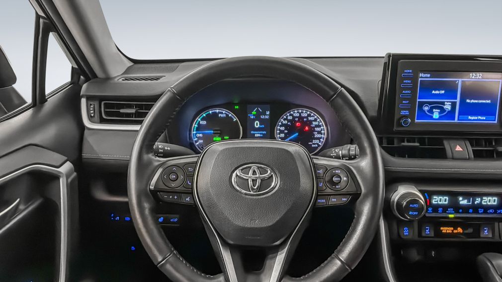 Toyota Rav 4 Hybrid XLE 2022 d&rsquo;occasion à vendre - 31