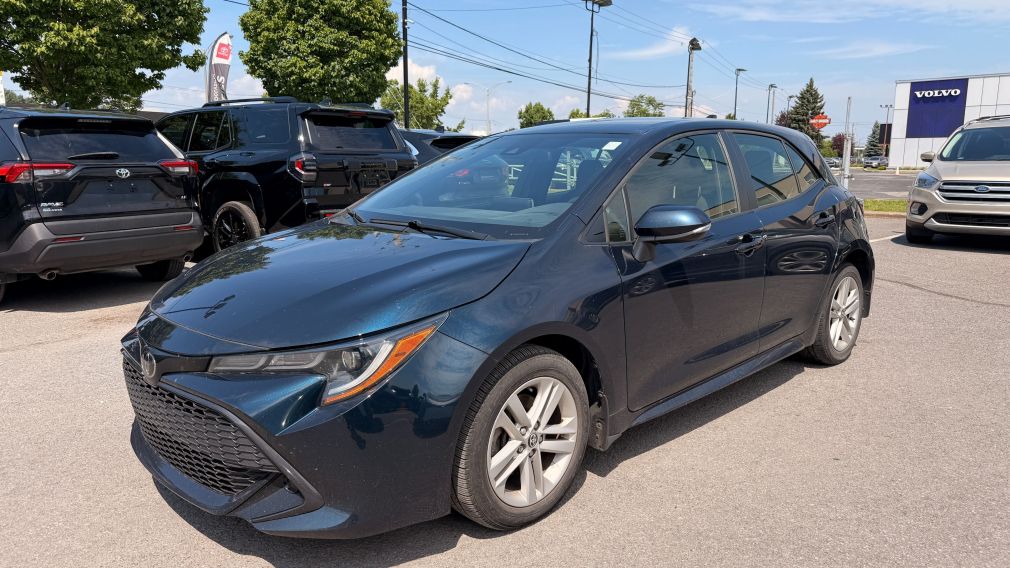 Toyota Corolla CVT 2022 d&rsquo;occasion à vendre