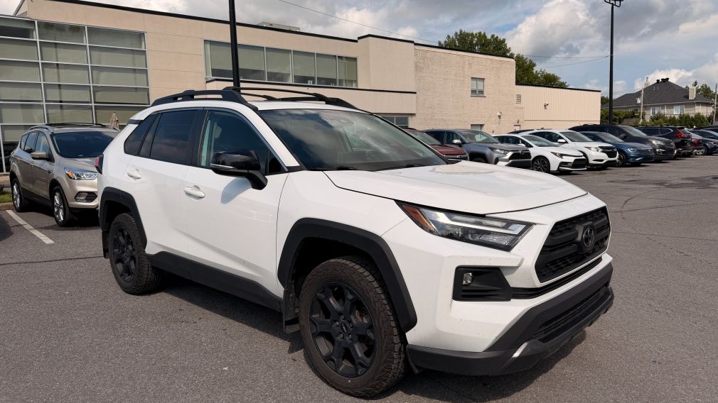 Toyota Rav 4 Trail 2022 d&rsquo;occasion à vendre - 1