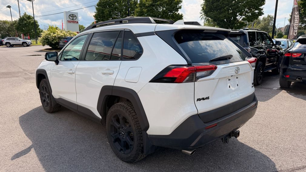 Toyota Rav 4 Trail 2022 d&rsquo;occasion à vendre - 3