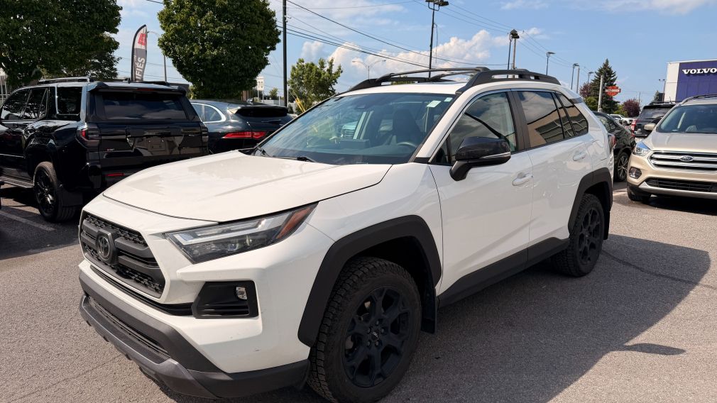 Toyota Rav 4 Trail 2022 d&rsquo;occasion à vendre - 4