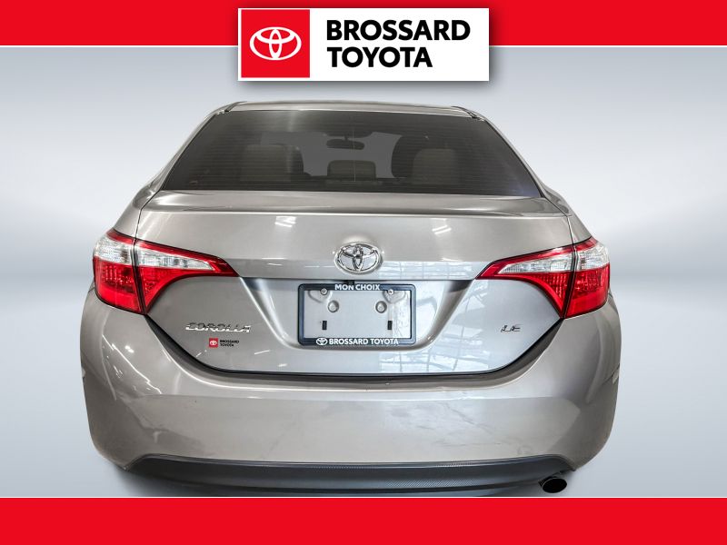 2016 Toyota Corolla