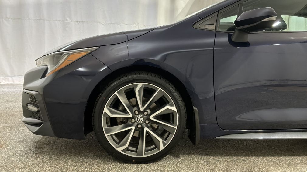 Toyota Corolla SE 2021 d&rsquo;occasion à vendre - 9