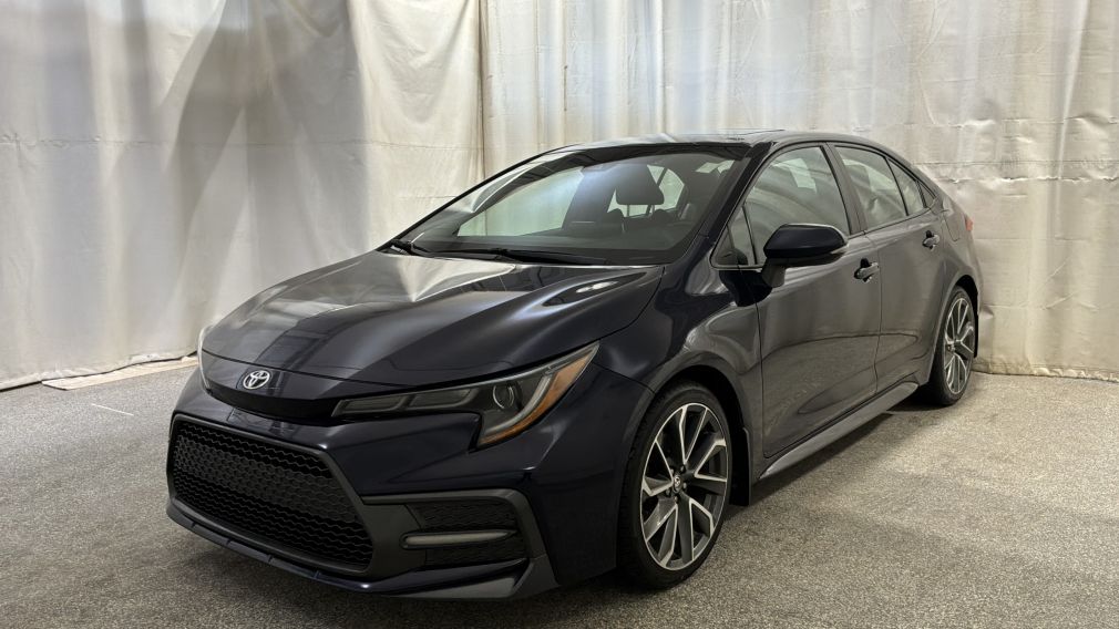 Toyota Corolla SE 2021 d&rsquo;occasion à vendre - 7