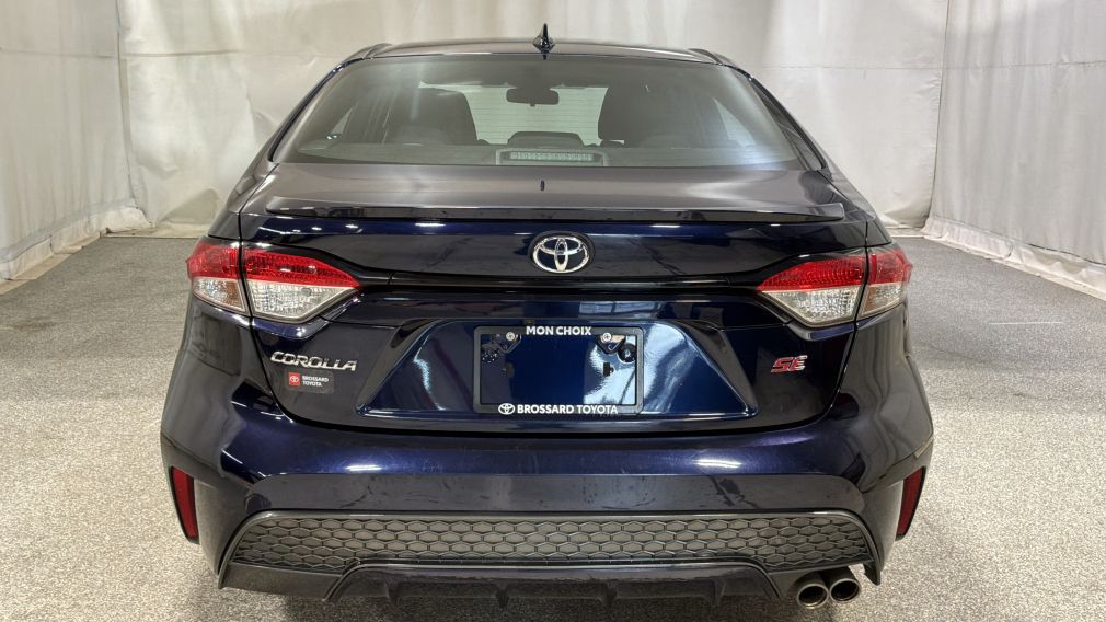Toyota Corolla SE 2021 d&rsquo;occasion à vendre - 4