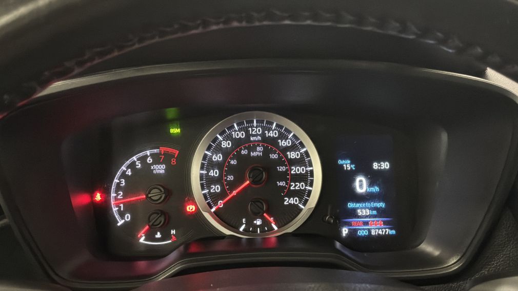 Toyota Corolla SE 2021 d&rsquo;occasion à vendre - 14