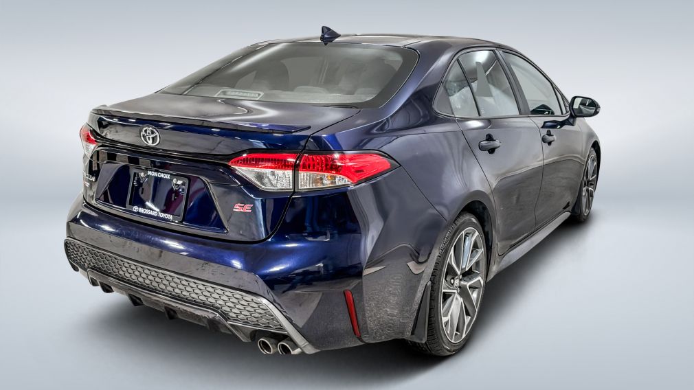 Toyota Corolla SE 2021 d&rsquo;occasion à vendre - 3